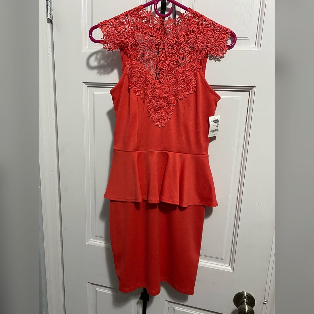 Charlotte Russe Fitted cocktail dress